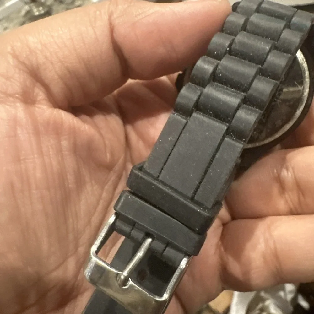 Works OKLAHOMA State University Crystal Womens Watch Black‎ Strap  New Batt 40mm